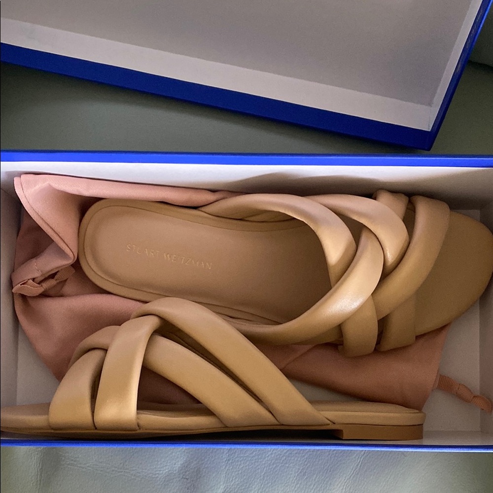 Stuart Weitzman Tan Women's Sandals